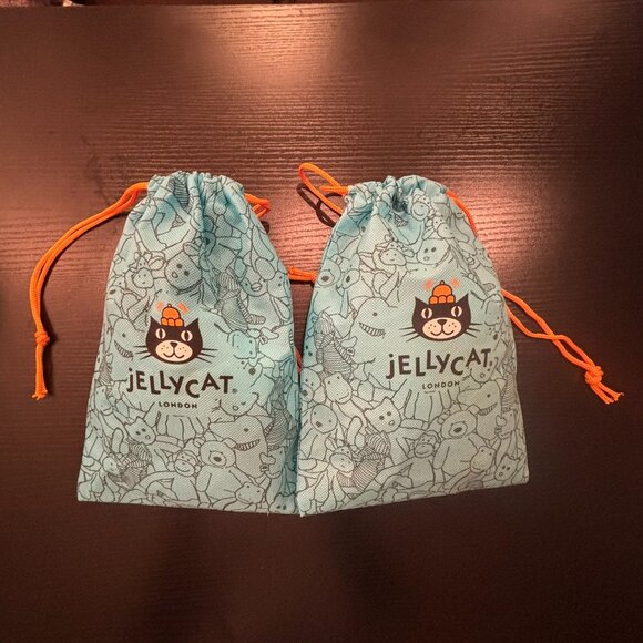 NWT Jellycat Amuseables Boiled Egg Bride and Groom Set - Picture 5 of 5